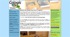 Desktop Screenshot of cologic.nu