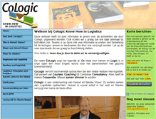 Tablet Screenshot of cologic.nu